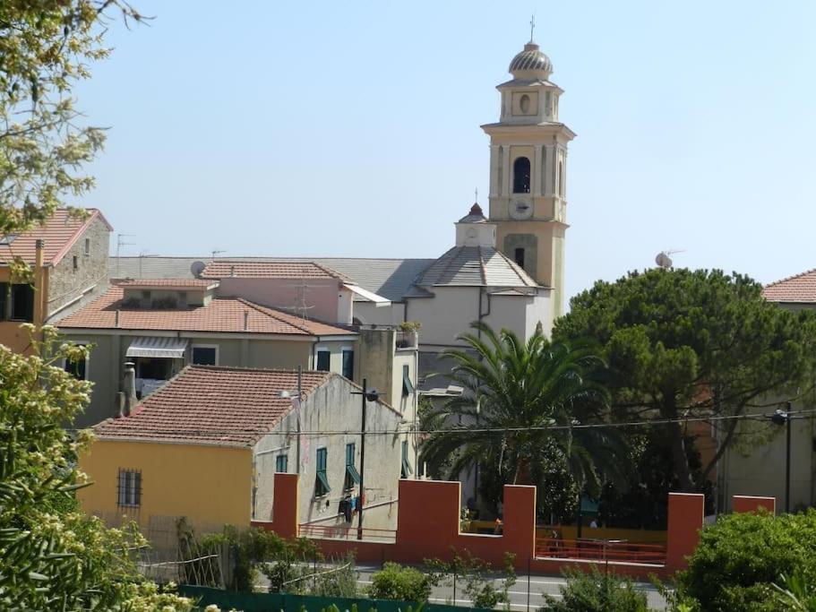 דירות Sea View, In The Old Town סנטו סטפנו אל מארה מראה חיצוני תמונה